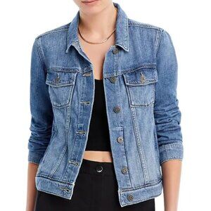 PAIGE | Rowan Denim Jacket | Medium Wash | Women’s M EUC